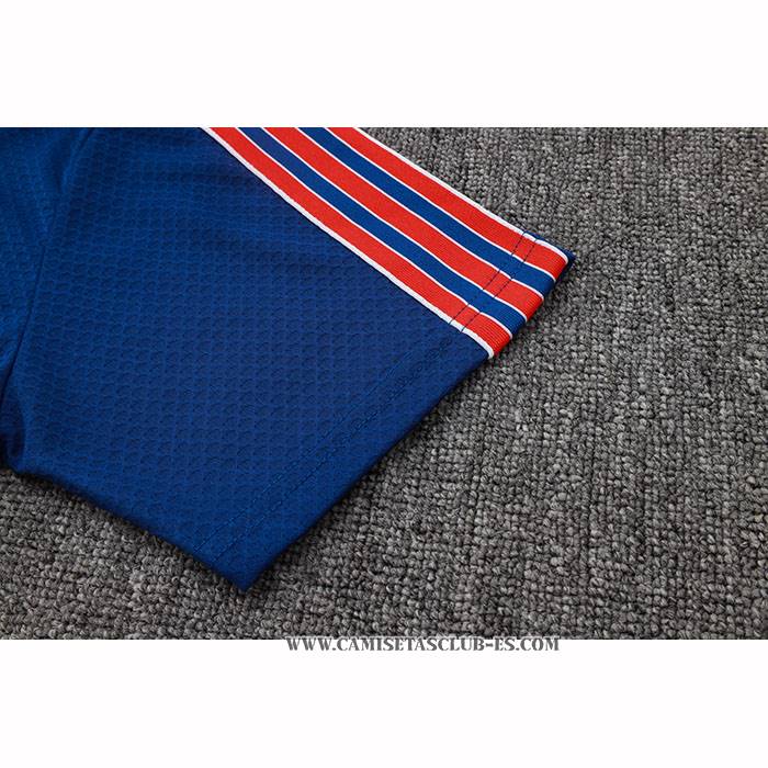 Chandal del Arsenal 25-26 Manga Corta Azul - Pantalon Corto